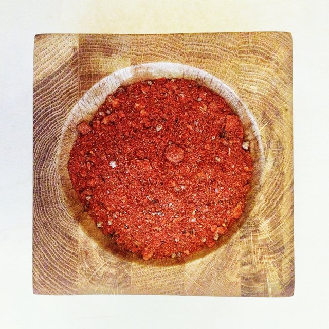 Pulled Pork Rub – created on the CHEF CHEF app for iOS