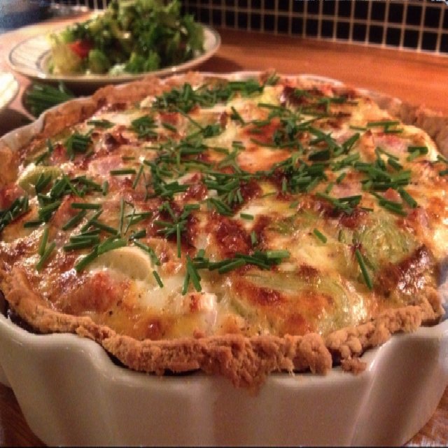 Quiche Lorraine m/ porre – created on the CHEF CHEF app for iOS