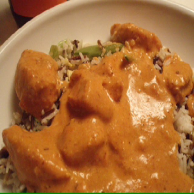 Chicken Korma – created on the CHEF CHEF app for iOS