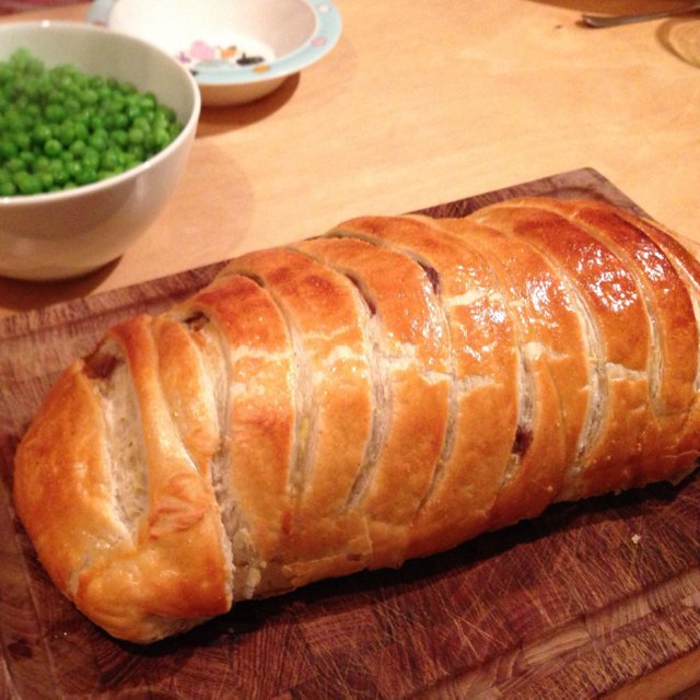Beef Wellington – created on the CHEF CHEF app for iOS