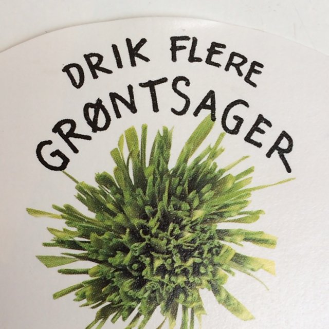 Hvedegræs juice (eksperiment)