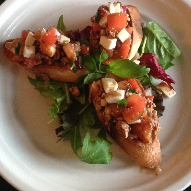 Bruschetta  – created on the CHEF CHEF app for iOS