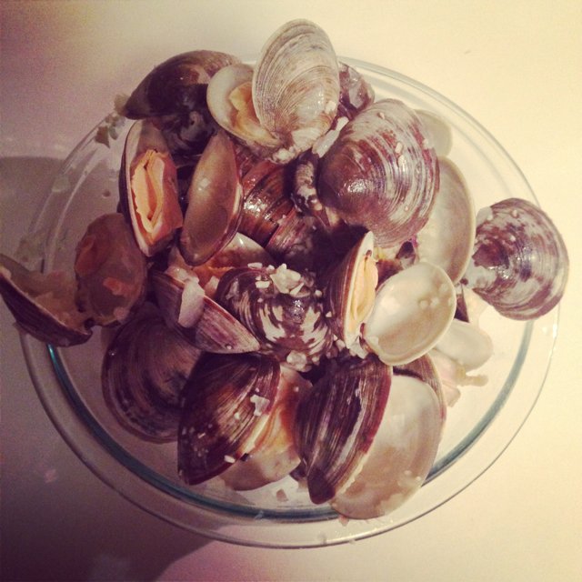 Sautéed Clams