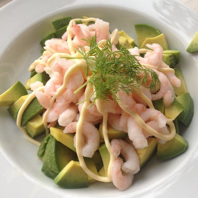 Avocado frokostsalat – created on the CHEF CHEF app for iOS