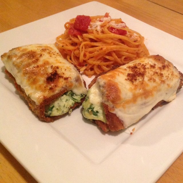 Eggplant Rollatini – created on the CHEF CHEF app for iOS