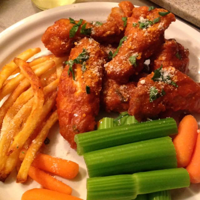 Buffalo Wings – created on the CHEF CHEF app for iOS