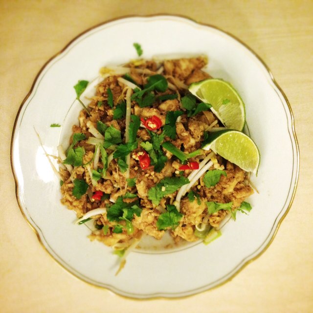 Pad Thai – created on the CHEF CHEF app for iOS