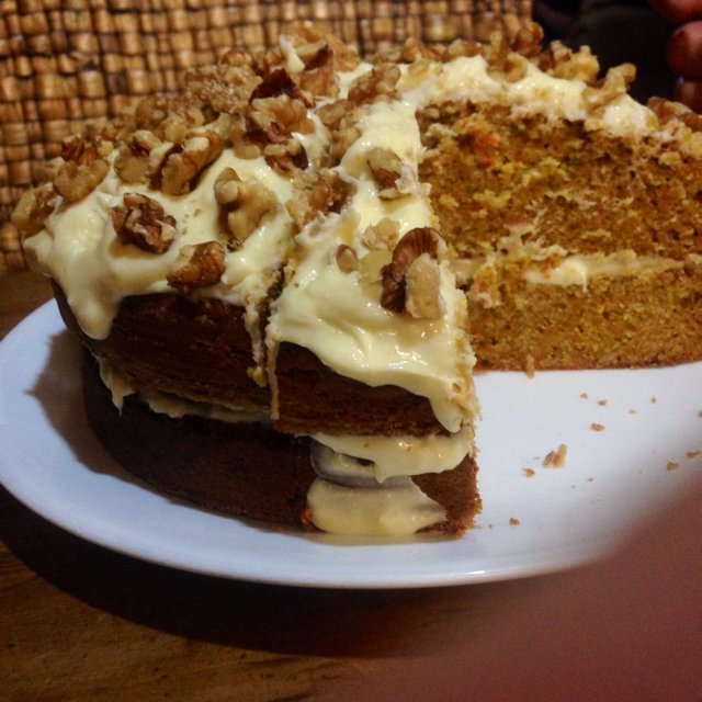 CARROT CAKE – created on the CHEF CHEF app for iOS