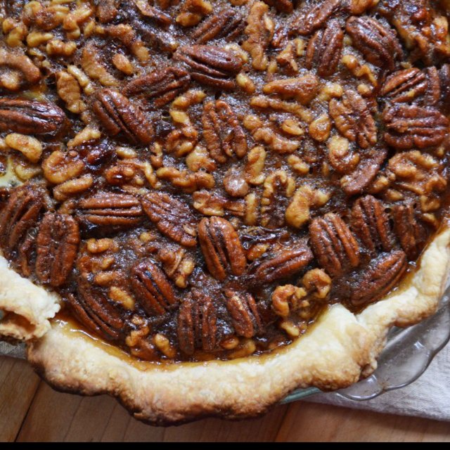 Pecan Pie – created on the CHEF CHEF app for iOS