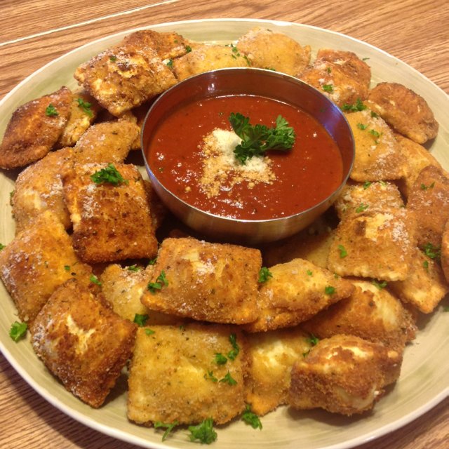 Fried Cheese Ravioli – created on the CHEF CHEF app for iOS