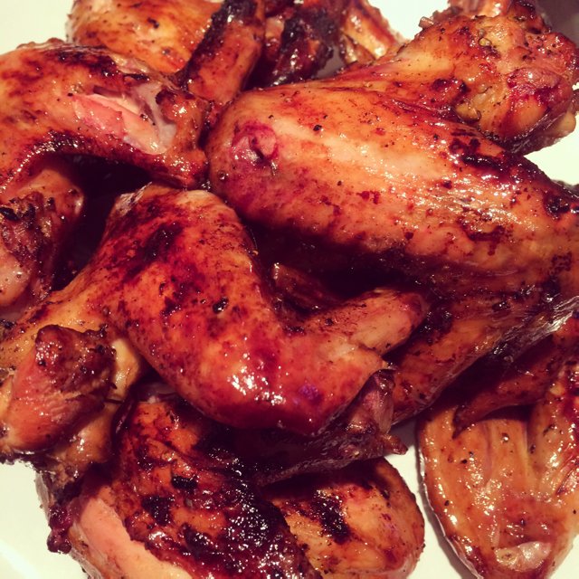 Tehran Teriyaki Chicken Wings – created on the CHEF CHEF app for iOS