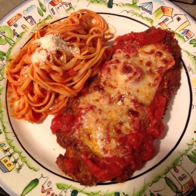 Chicken Parmesan  – created on the CHEF CHEF app for iOS