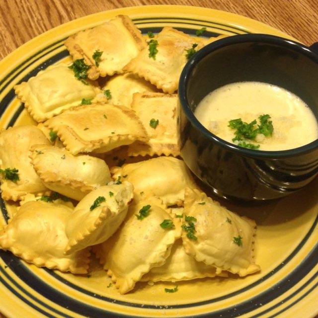 Baked Cheese Raviolies – created on the CHEF CHEF app for iOS
