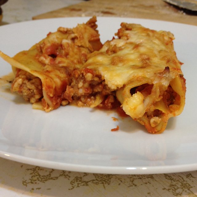 Canelloni feta et romarin – created on the CHEF CHEF app for iOS