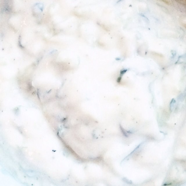 Tzatziki – created on the CHEF CHEF app for iOS