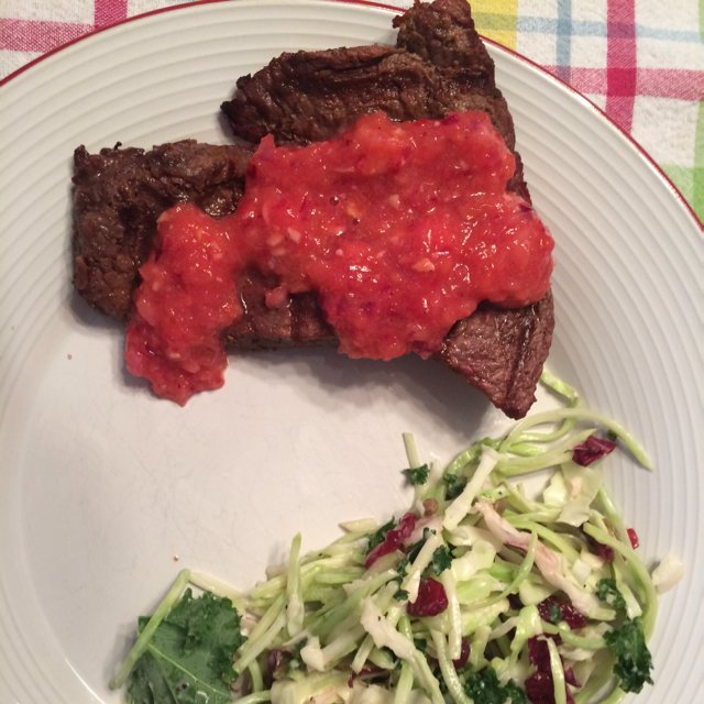 Ginger Sirloin