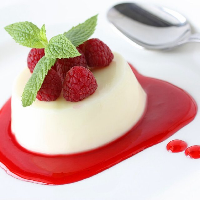 Panna Cotta – created on the CHEF CHEF app for iOS