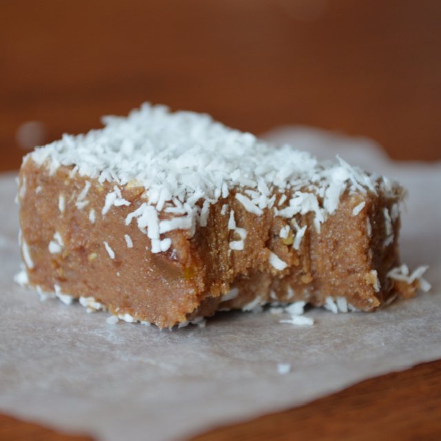 Healthy protein fudge bites – created on the CHEF CHEF app for iOS