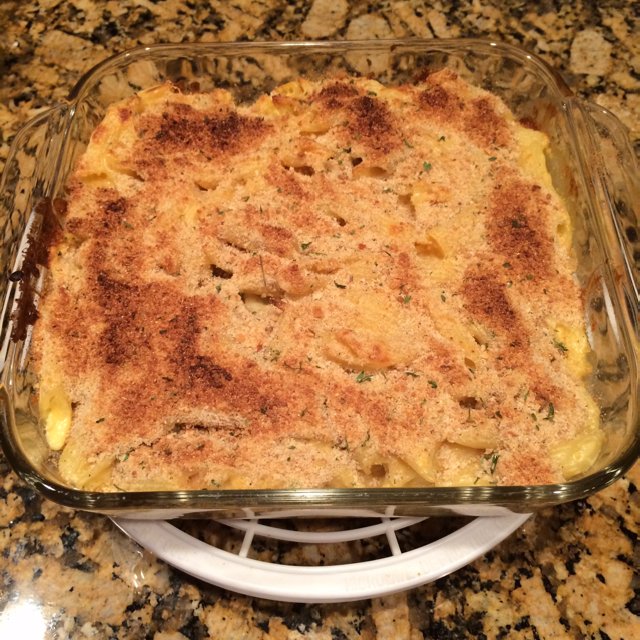 Hungry Man's Baked Macaroni – created on the CHEF CHEF app for iOS