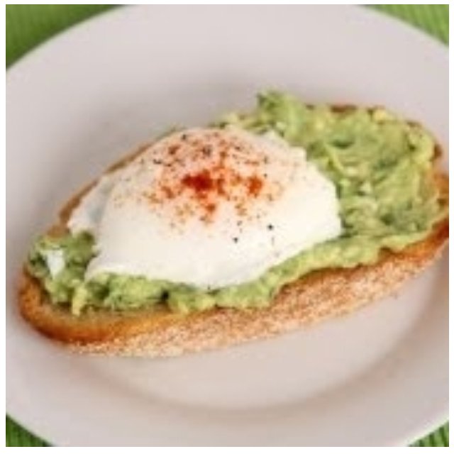 Avocado Toast with Poached Egg – created on the CHEF CHEF app for iOS