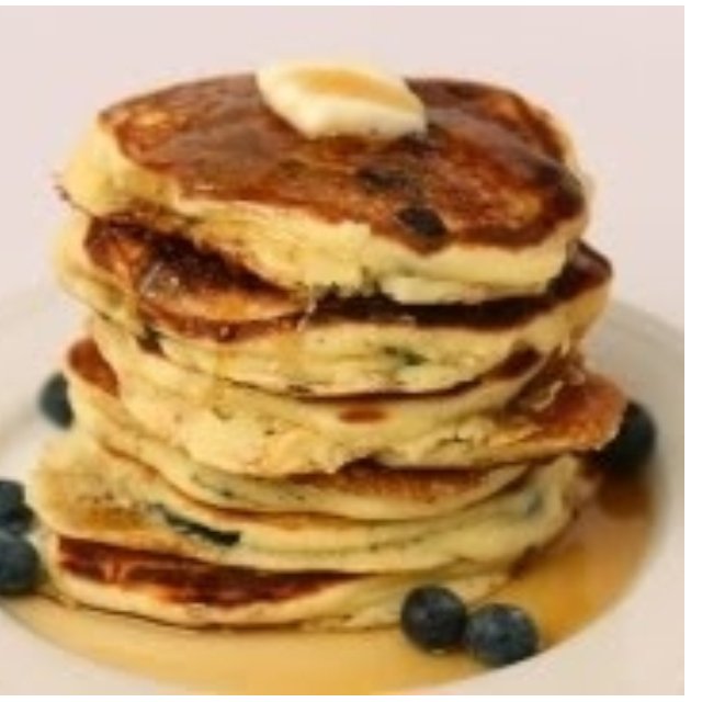 Blueberry Buttermilk Pancakes  – created on the CHEF CHEF app for iOS