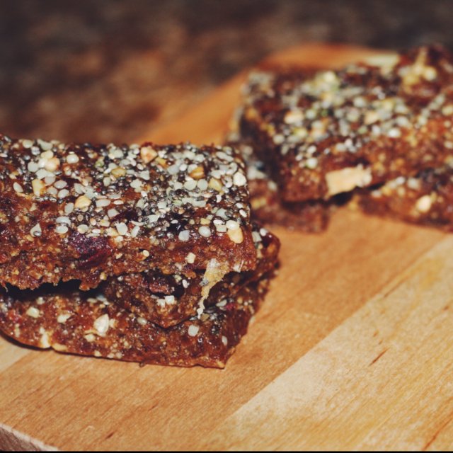 Energy bars – created on the CHEF CHEF app for iOS