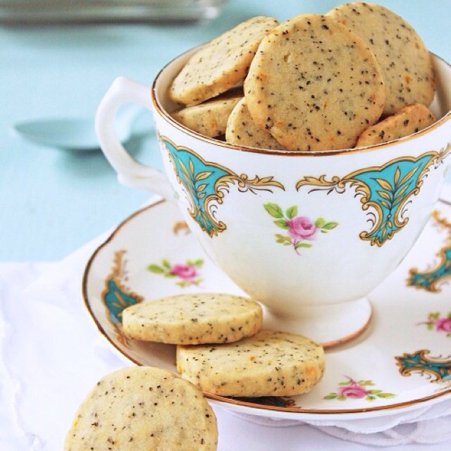 Earl Grey tea cookies – created on the CHEF CHEF app for iOS
