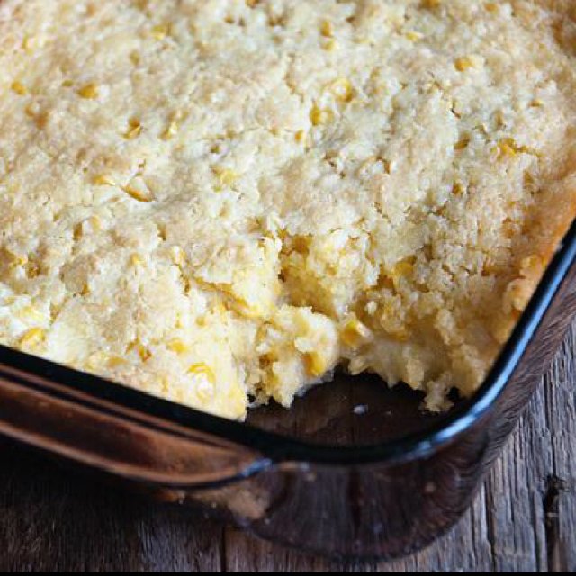 Jiffy corn casserole – created on the CHEF CHEF app for iOS