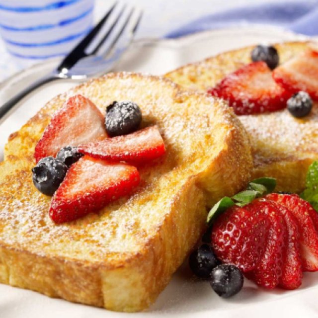 French toast – created on the CHEF CHEF app for iOS