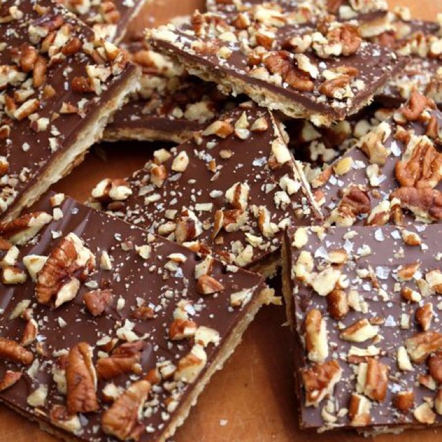 Toffee Motzo Candy  – created on the CHEF CHEF app for iOS