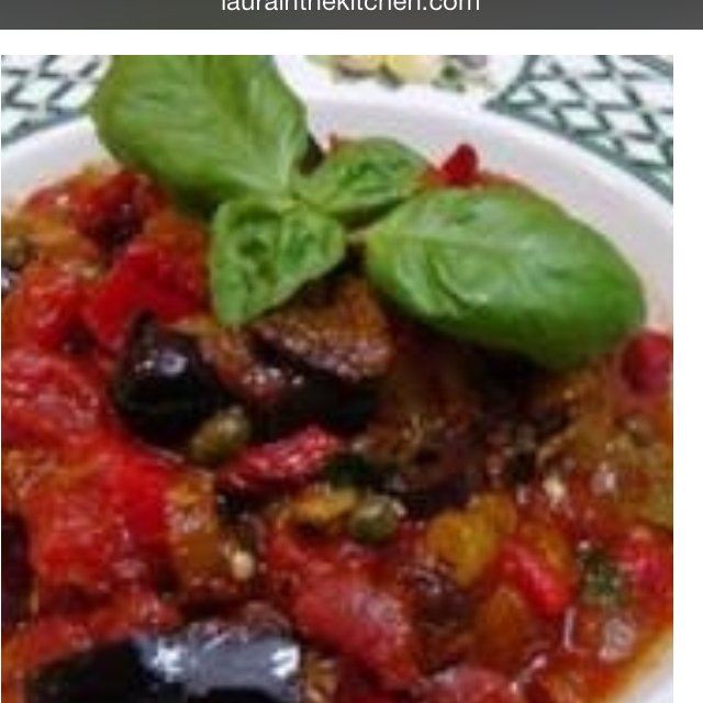 Caponata  – created on the CHEF CHEF app for iOS