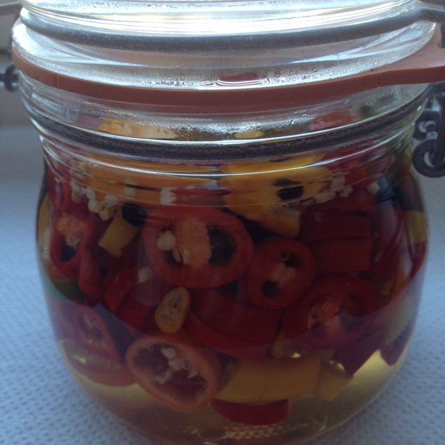 Syltet chili – created on the CHEF CHEF app for iOS