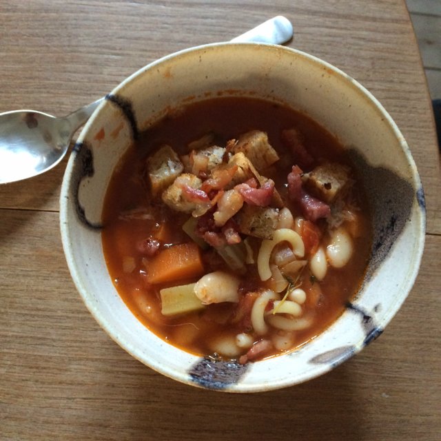 Minestrone – created on the CHEF CHEF app for iOS