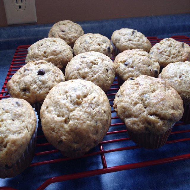 Banana muffins