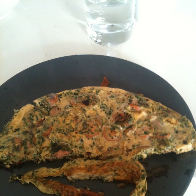 Omelet ala Anishaven – created on the CHEF CHEF app for iOS