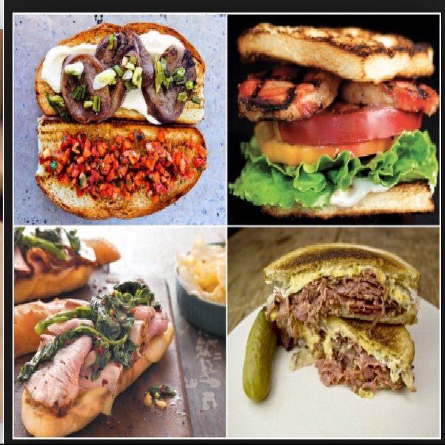 Sandwhiches