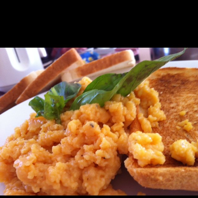 French Style Scrambled Eggs – created on the CHEF CHEF app for iOS