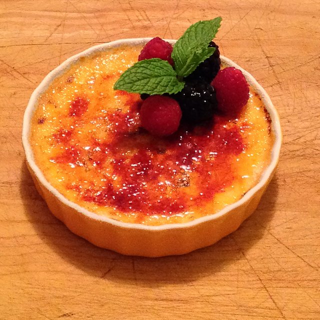 Vanilla Creme Brûlée  – created on the CHEF CHEF app for iOS