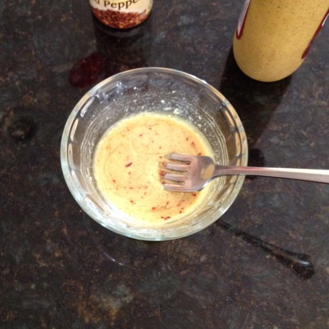 Low brow vinaigrette  – created on the CHEF CHEF app for iOS