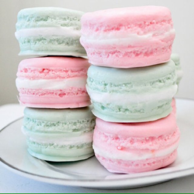 Macaroons – created on the CHEF CHEF app for iOS