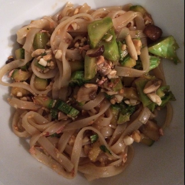 Pasta Teriyakiu – created on the CHEF CHEF app for iOS