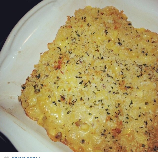 Baked Mac & Cheese – created on the CHEF CHEF app for iOS