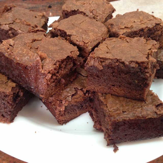 My Chewy Chocolate Brownies