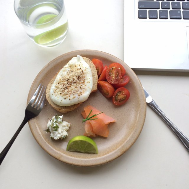 Desk Breakfast  – created on the CHEF CHEF app for iOS