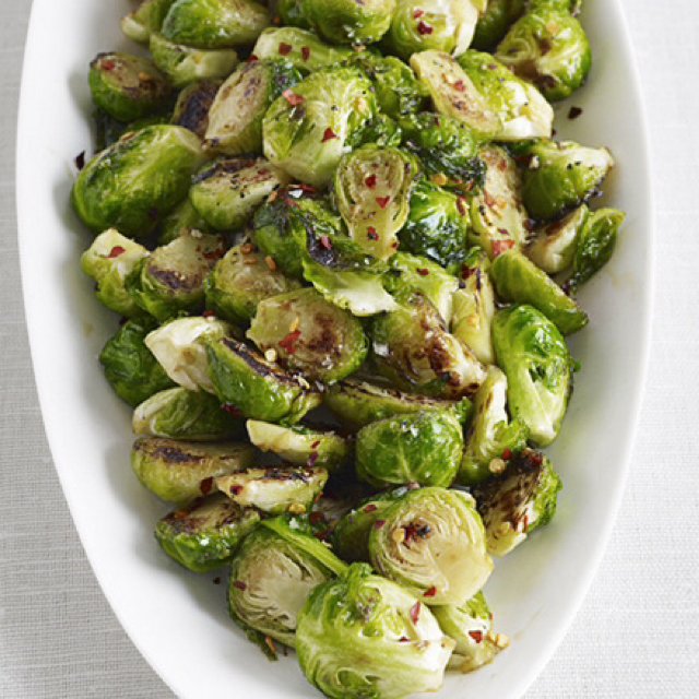Sautéed Brussel Sprouts – created on the CHEF CHEF app for iOS