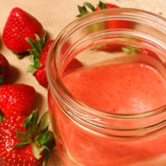 Strawberry vinaigrette  – created on the CHEF CHEF app for iOS