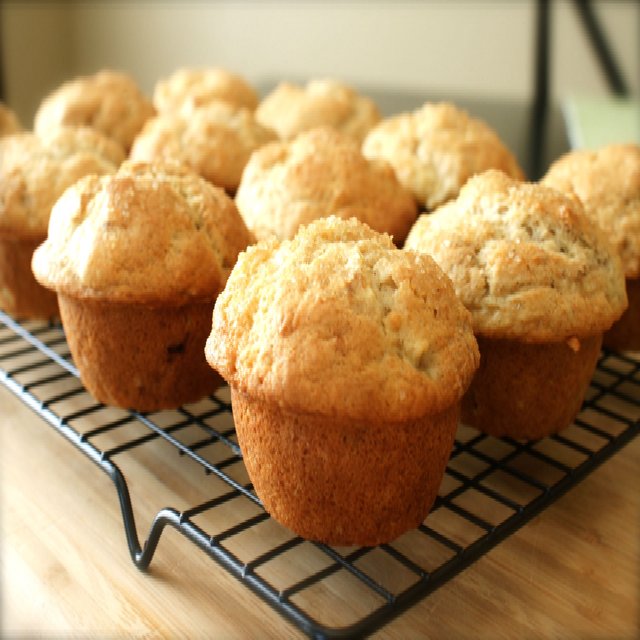 banana muffins – created on the CHEF CHEF app for iOS