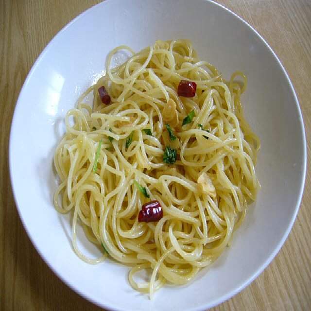 Spaghetti Peperoncino – created on the CHEF CHEF app for iOS