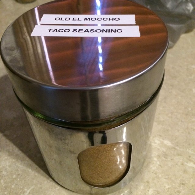 Old El Moccho Taco Seasoning – created on the CHEF CHEF app for iOS