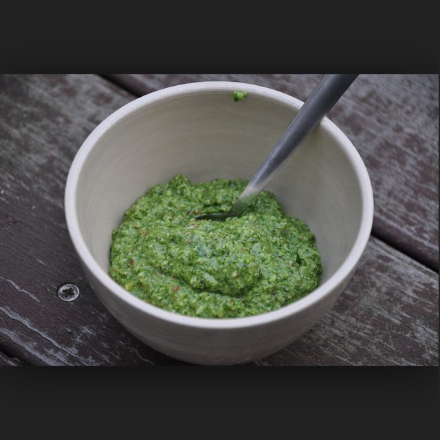 Pesto – created on the CHEF CHEF app for iOS